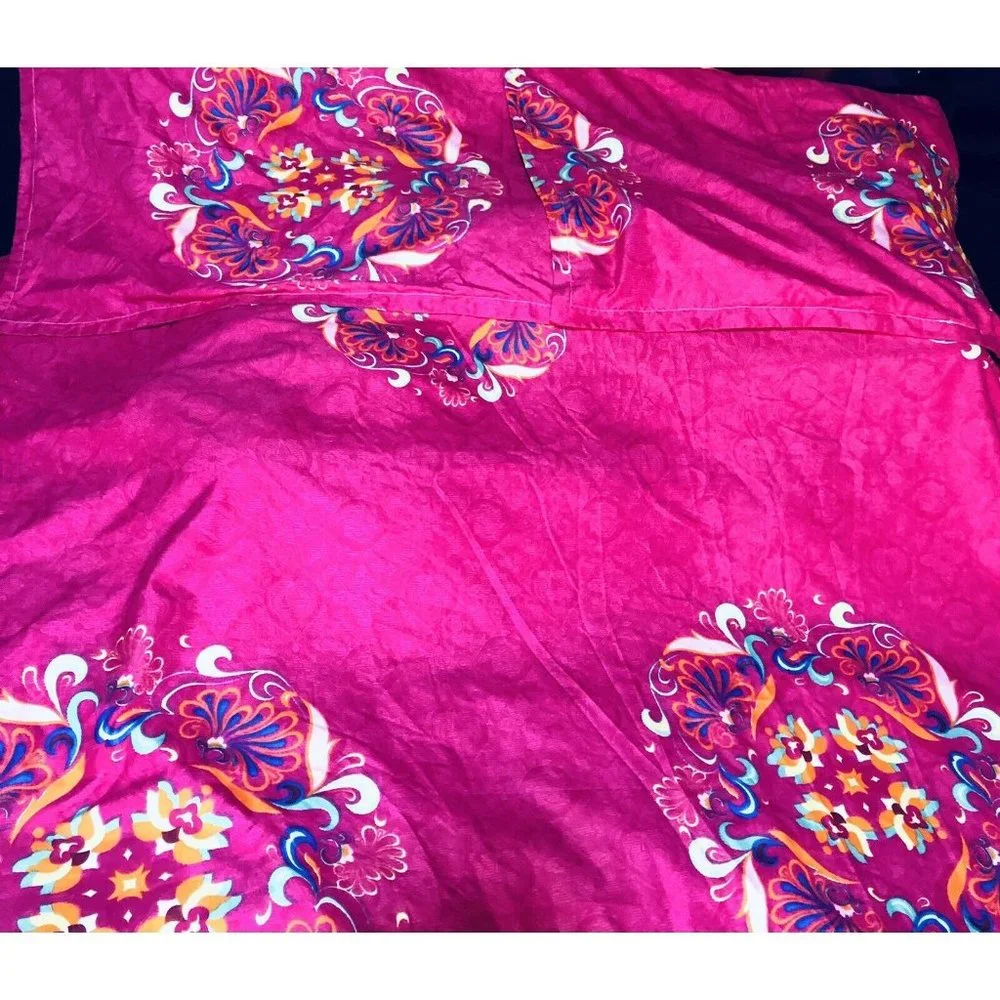 VAULIA Home Collection Duvet Cover‎ w/2 Pillow Sham